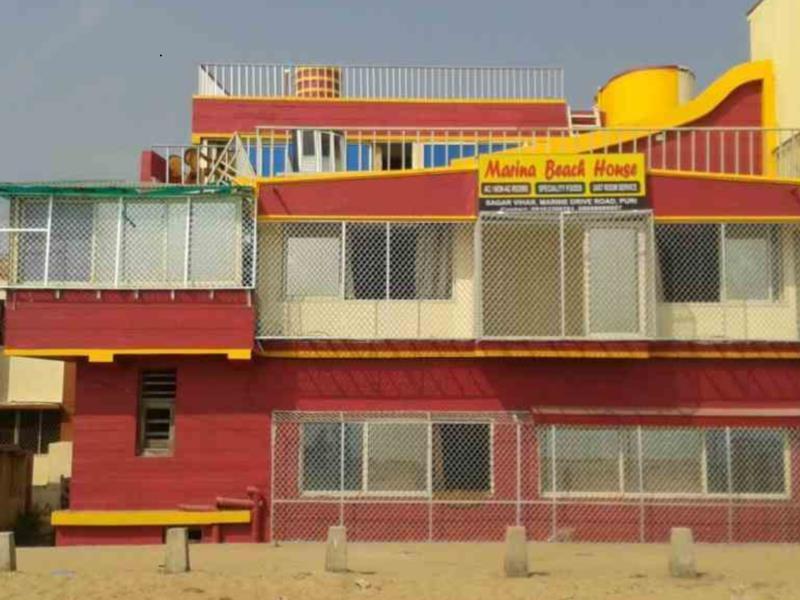 Marina Beach House Hotel Puri Exterior photo